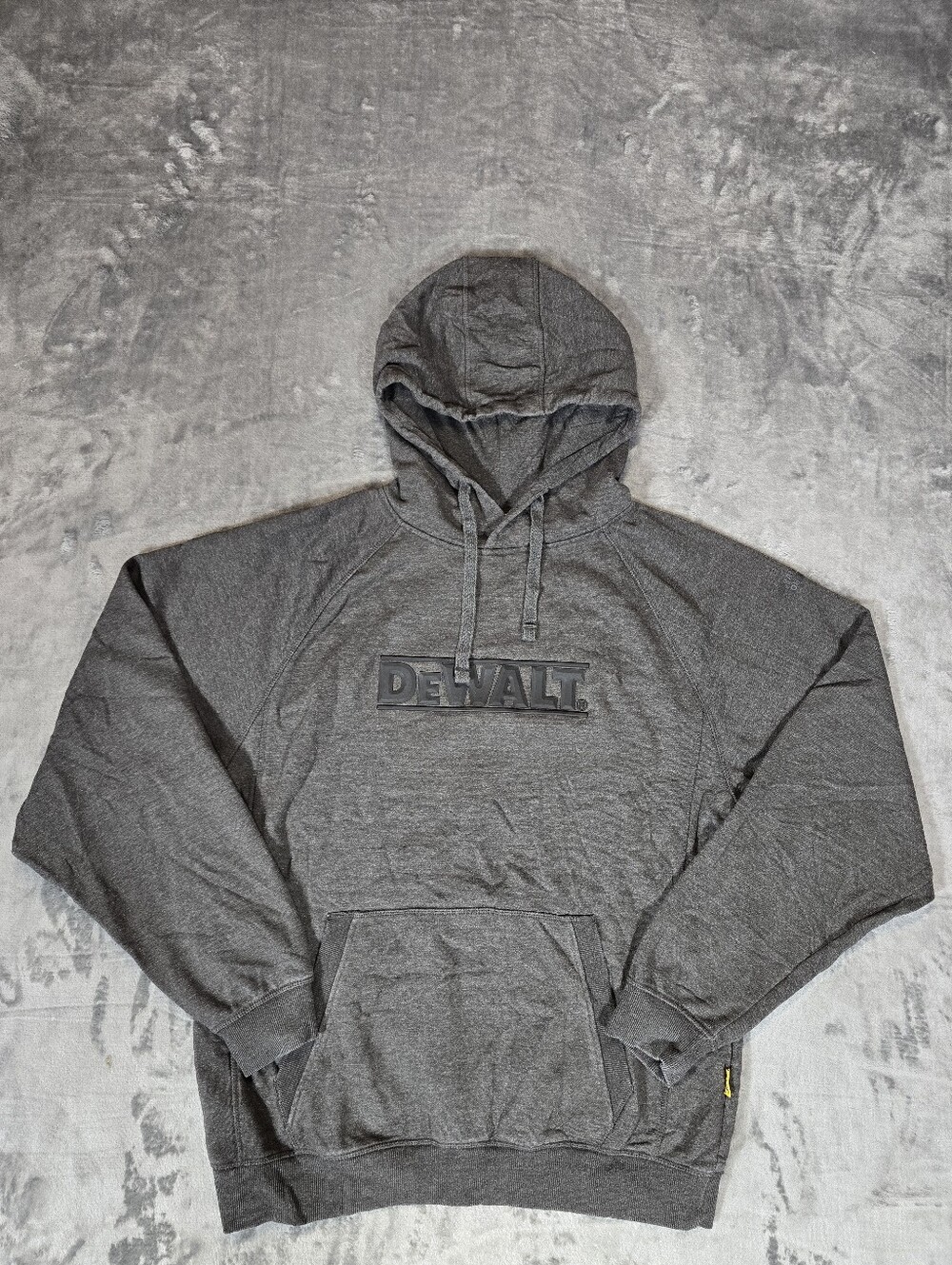 DeWalt Weatherford Hoodie Sizr Large Gray Charcoal